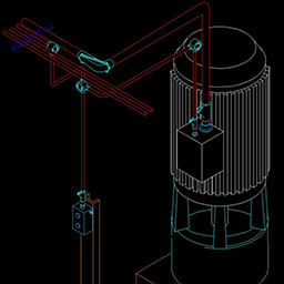 Motor Vertical MT