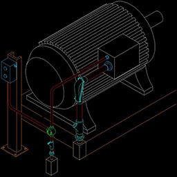 Motor Horizontal MT
